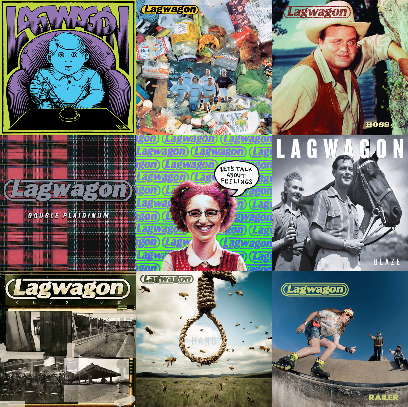 Ranking Lagwagon's 9 Albums. When it comes to the 90s skate punk