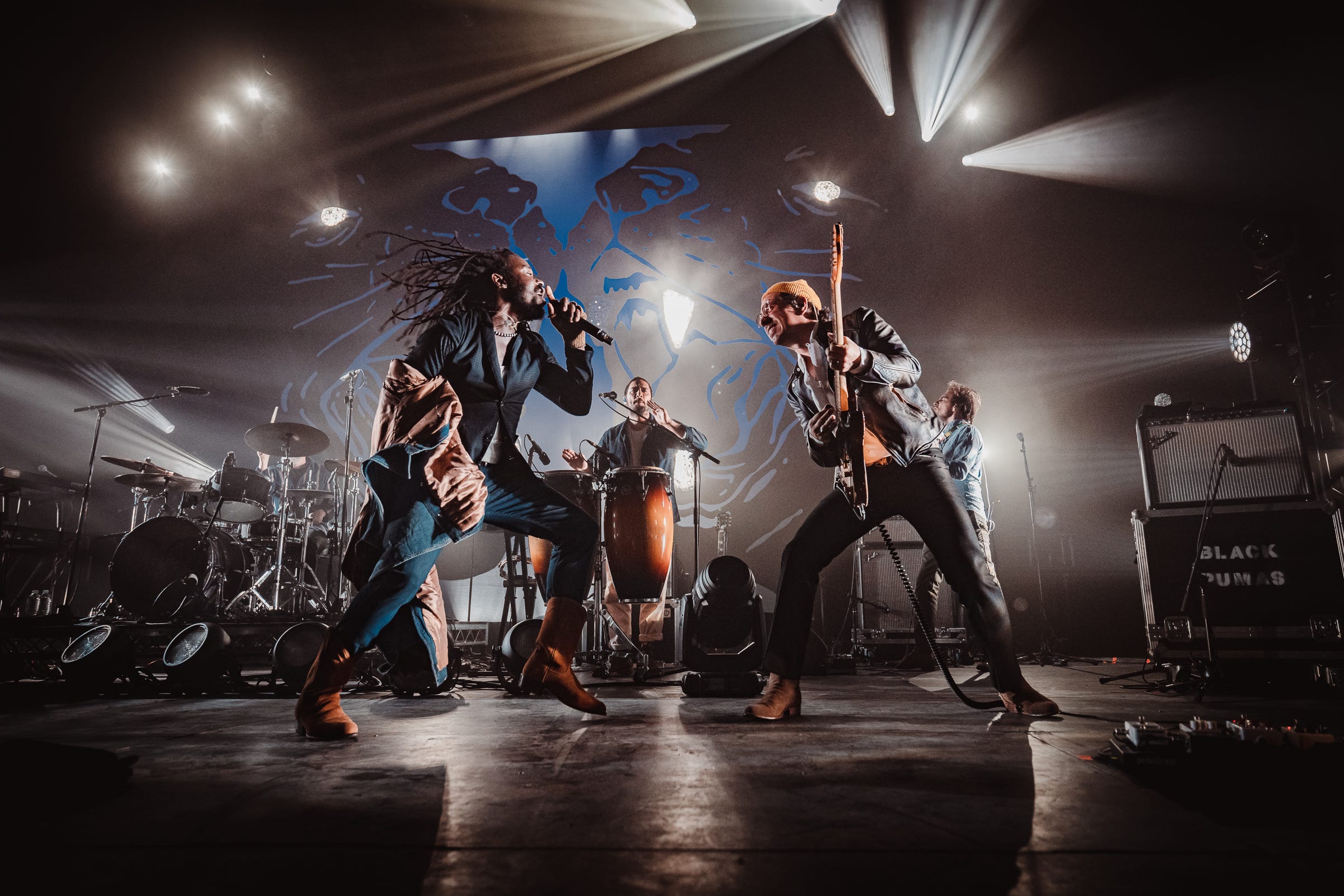 The Photo Pass Diaries 003 — Black Pumas at Salt Shed | by Josh