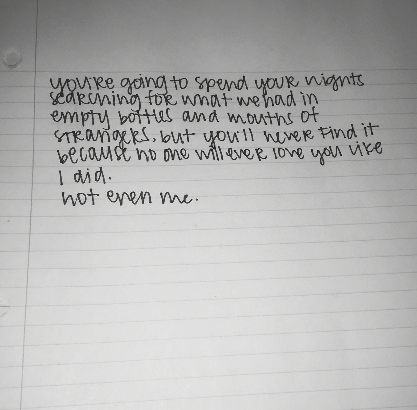 There Will be No One Who Loves You as Deeply as Me | by Bara Satria | Medium, image size:1334x1310