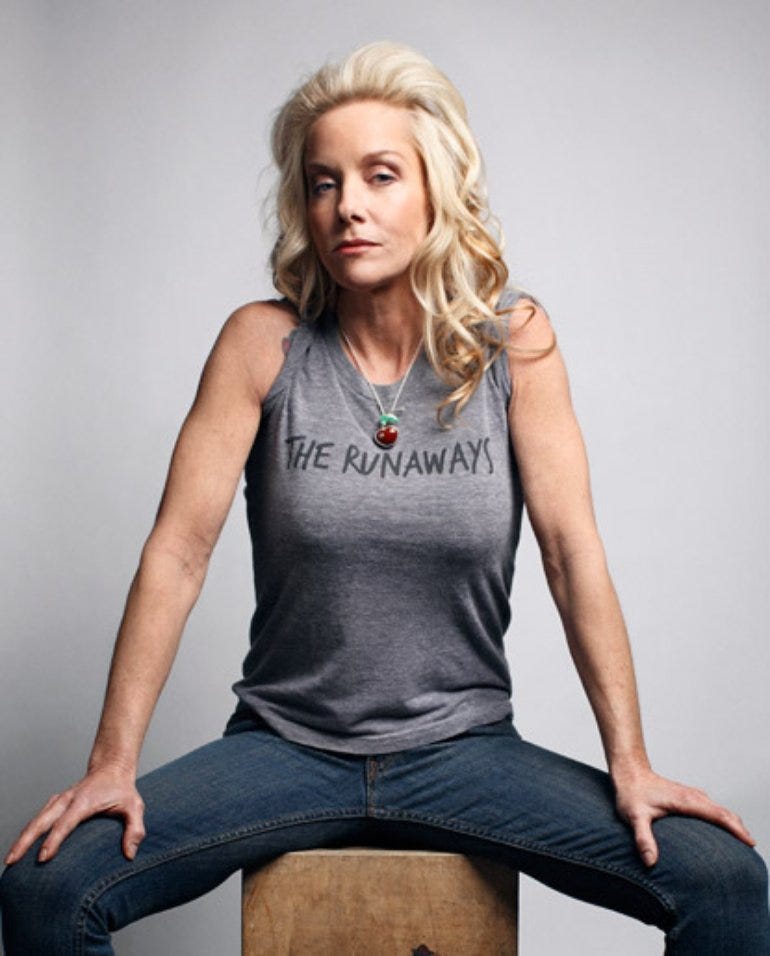 Runaways punk icon Cherie Currie explores matters of the heart