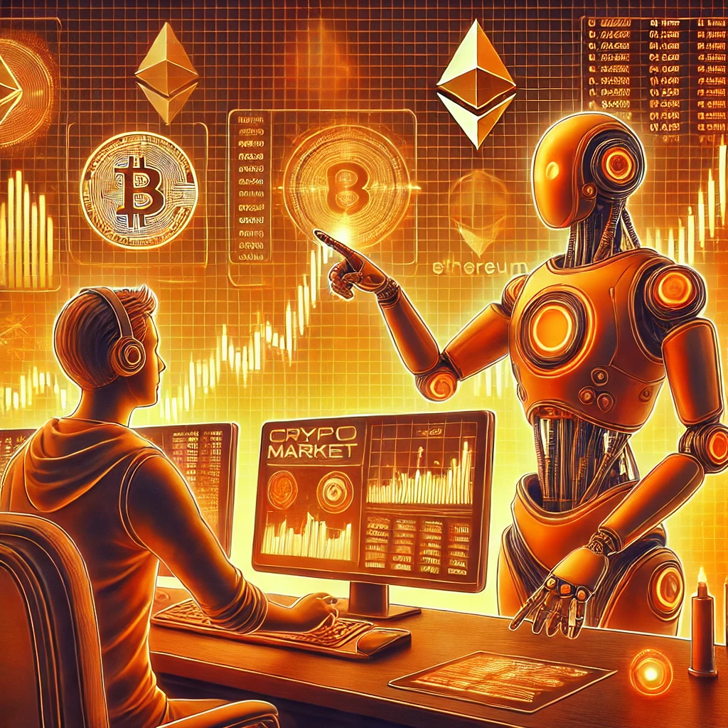 AI vs Human Intuition: Finding the Perfect Balance in Crypto Trading | by  Usman Salis | OCADA AI (Formerly Bird.Money) | Medium