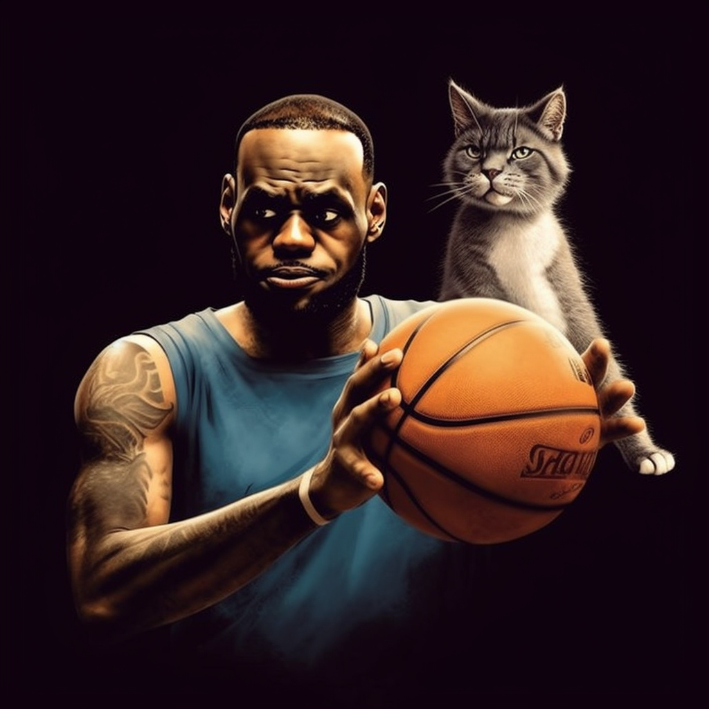 🚀🌟 Exciting Times for Grumpycat Coin! Join the Journey to the Moon, Just  Like LeBron James! 🌟🚀 | by Grumpycatcoin | Medium