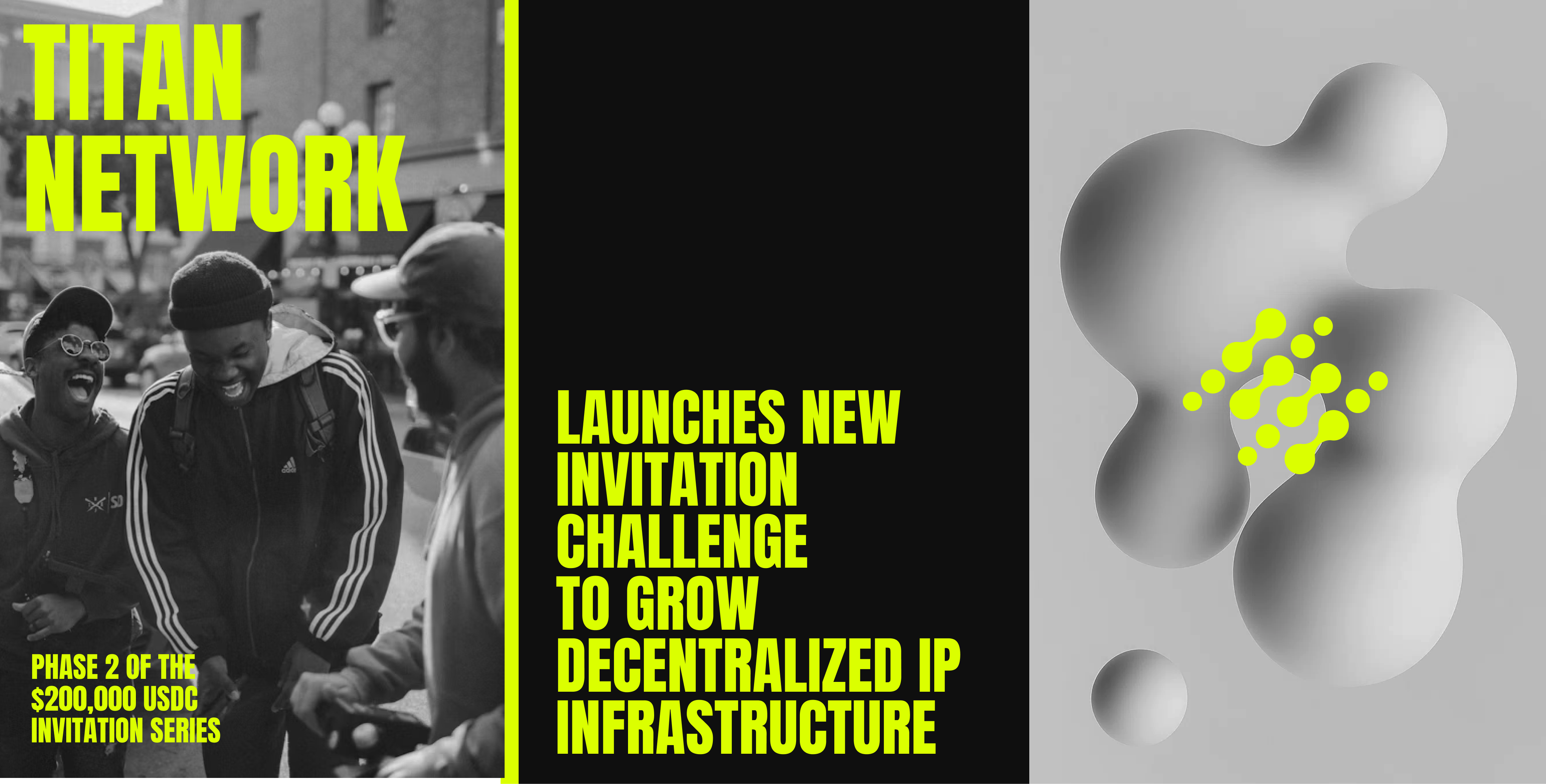 Titan Launches 00K Challenge to Expand Decentralized IPs