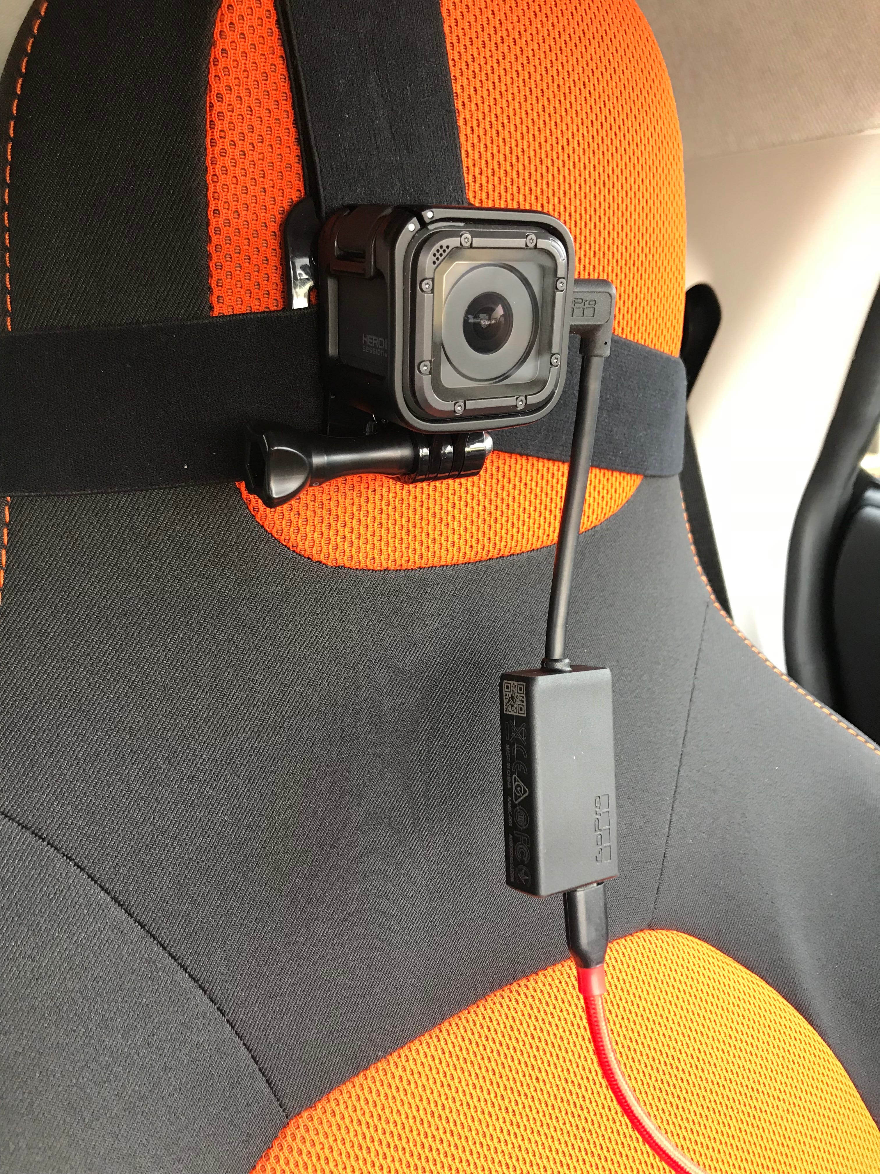 GoProマイクアダプターが使いにくさ満点！. 最近始めたYoutube、通勤時