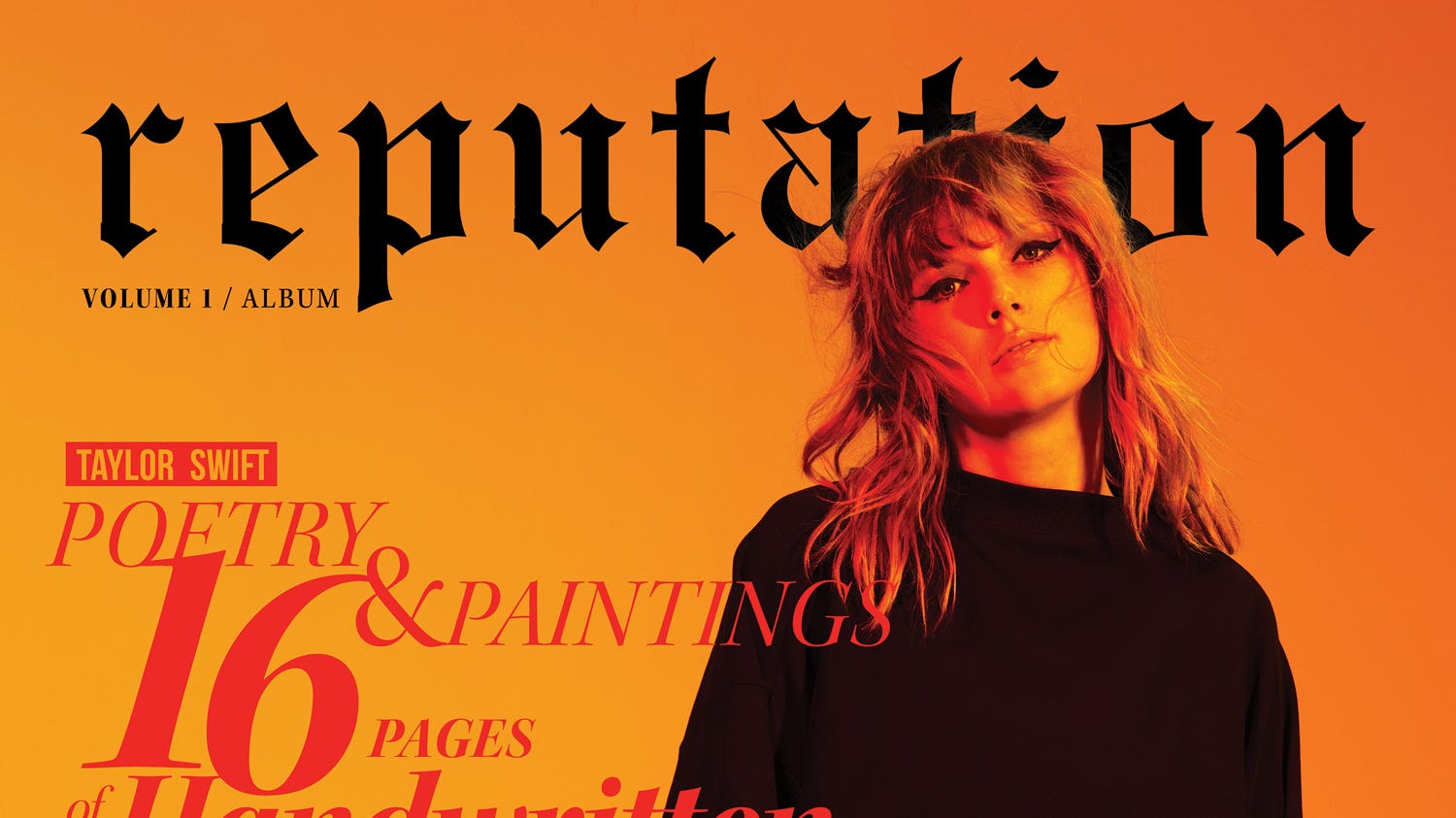 Album Review: Taylor Swift — reputation | by Jacqueline B