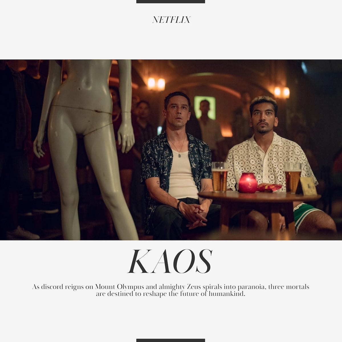 神經神話神寓言》脫線神話(上): 9 位神話角色地位簡介手冊. 等了一個暑假，KAOS 終於要來了。有份寫過The End of the… | by