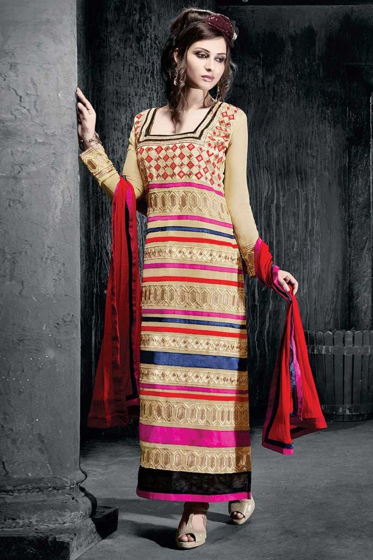 neck designs of pakistani dresses How To Create Artistic Necklines For Pakistani Suits | by Nisha Duggal