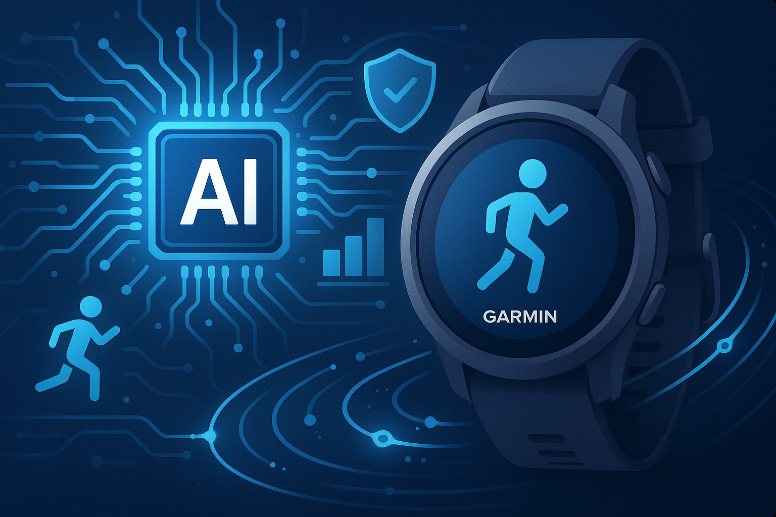 Garmin AI Strategy: Wearable Tech Innovation 2025.