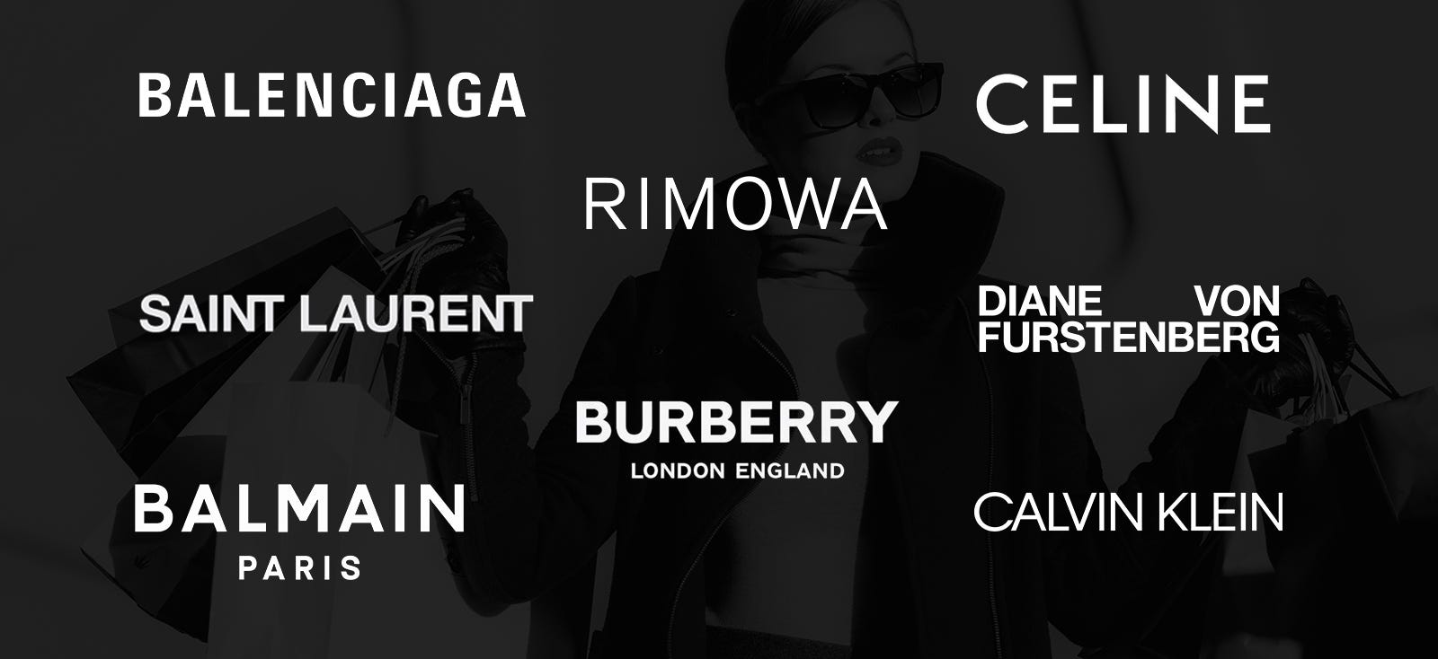 The simplification of the luxury fashion company logo | by Magdalena  Kacicka | Medium, image size:1600x734