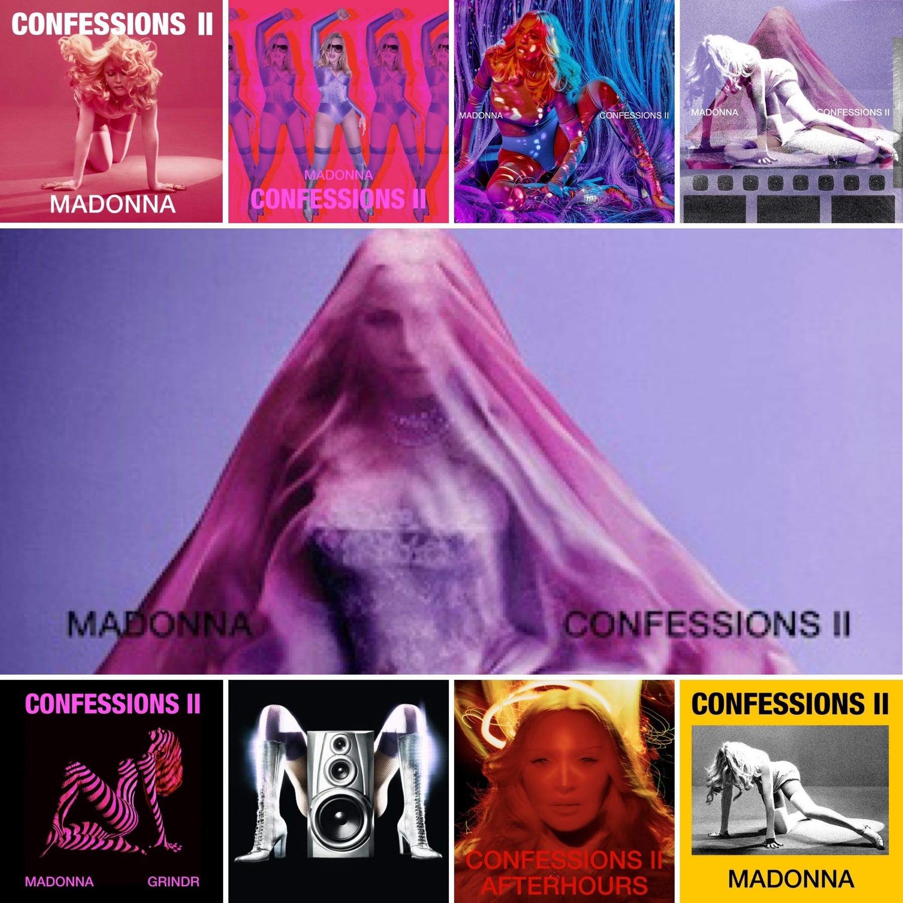 Madonna Dance Floor Legacy. by Sheldon Rocha Leal | by Sheldon