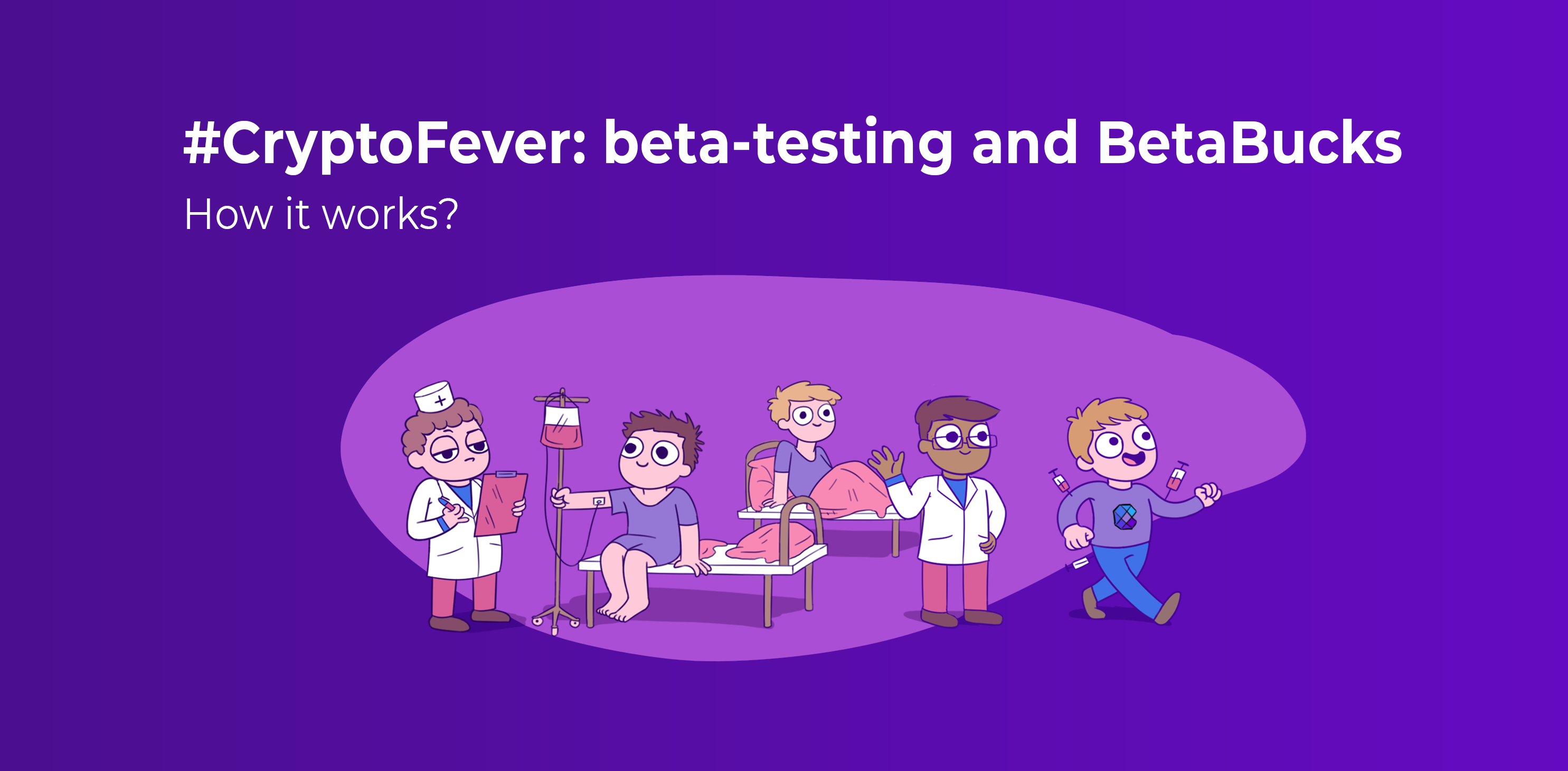 CryptoFever: beta testing, Beta$ and prizes | by CoinBundle Team |  CoinBundle | Medium