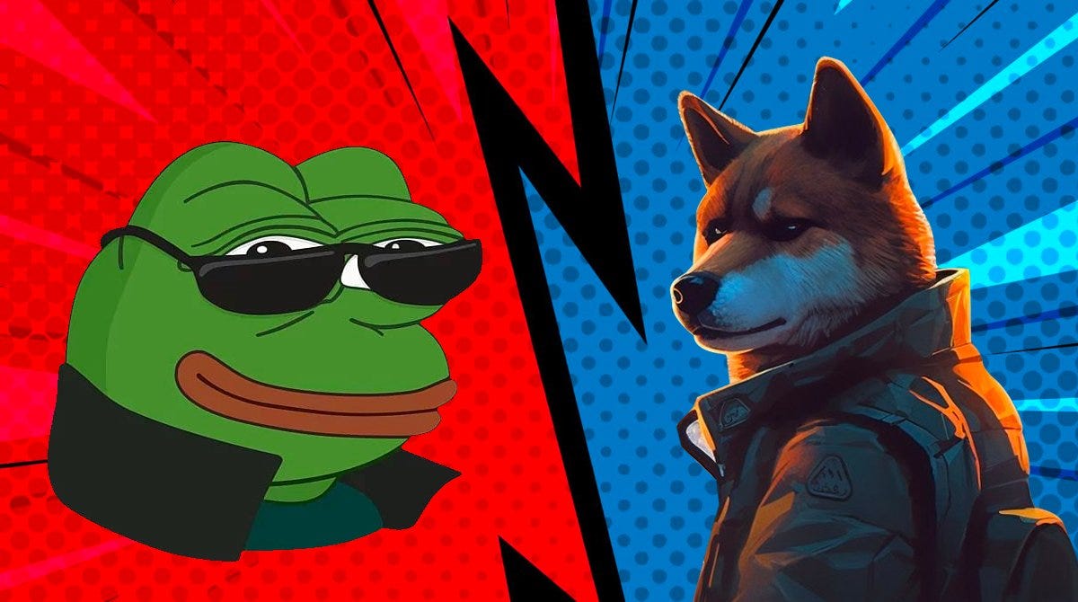 Memecoins: How $Pepe and $Aidoge Are Winning. | by Onyeka Adedayo |  Blockchain Biz | Medium