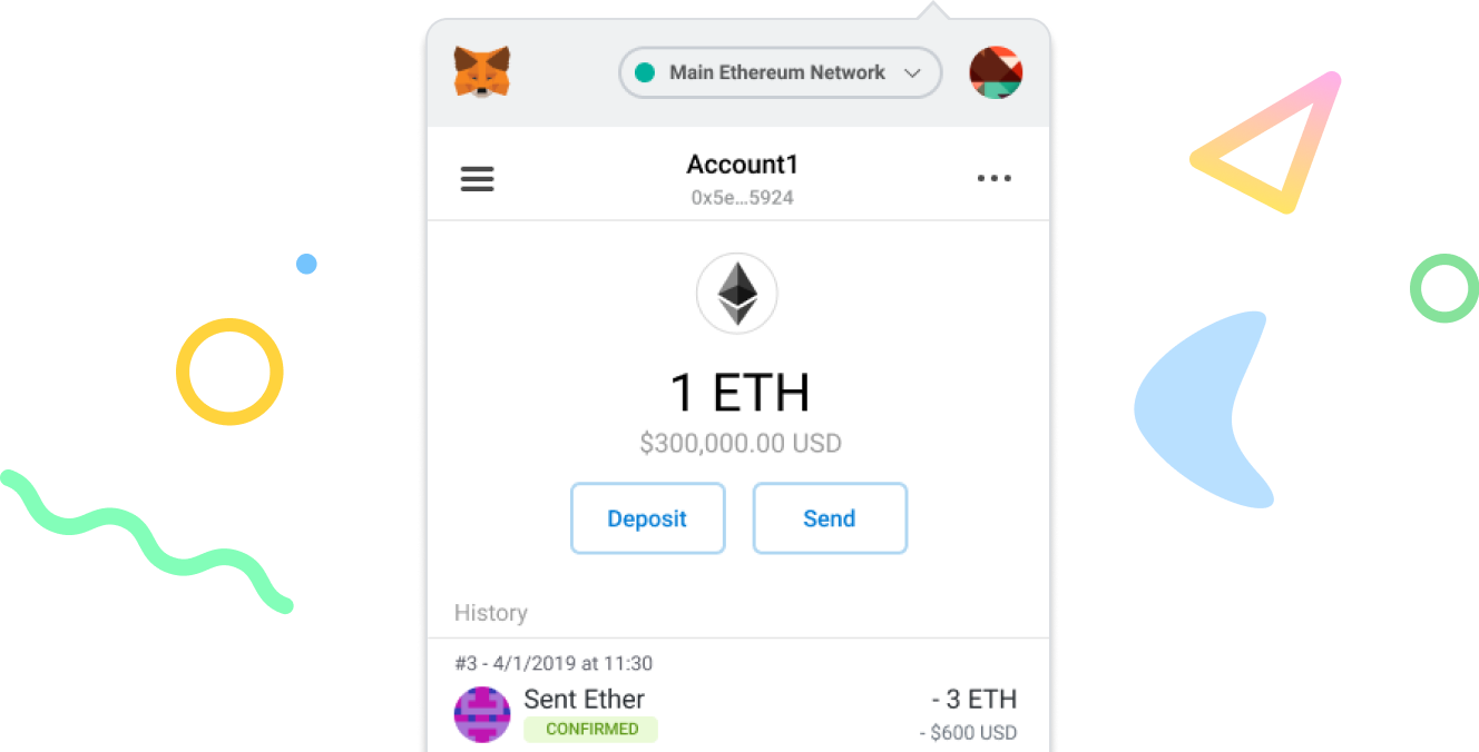 How to Start Using MetaMask Crypto Wallet: A step-by-step guide | Medium