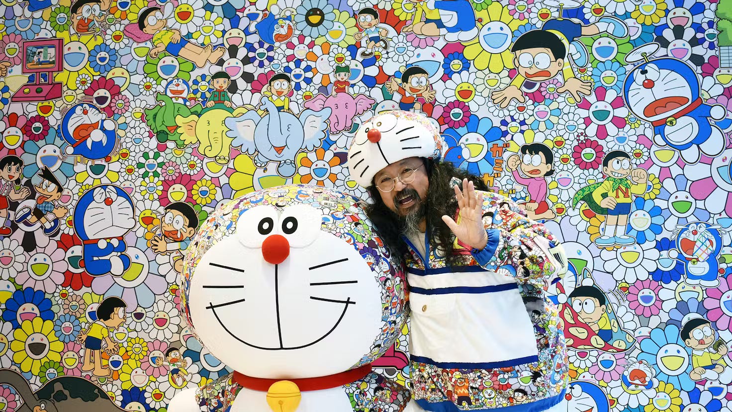 🎨Unveiling the Enigmatic World of Takashi Murakami: Exploring Art