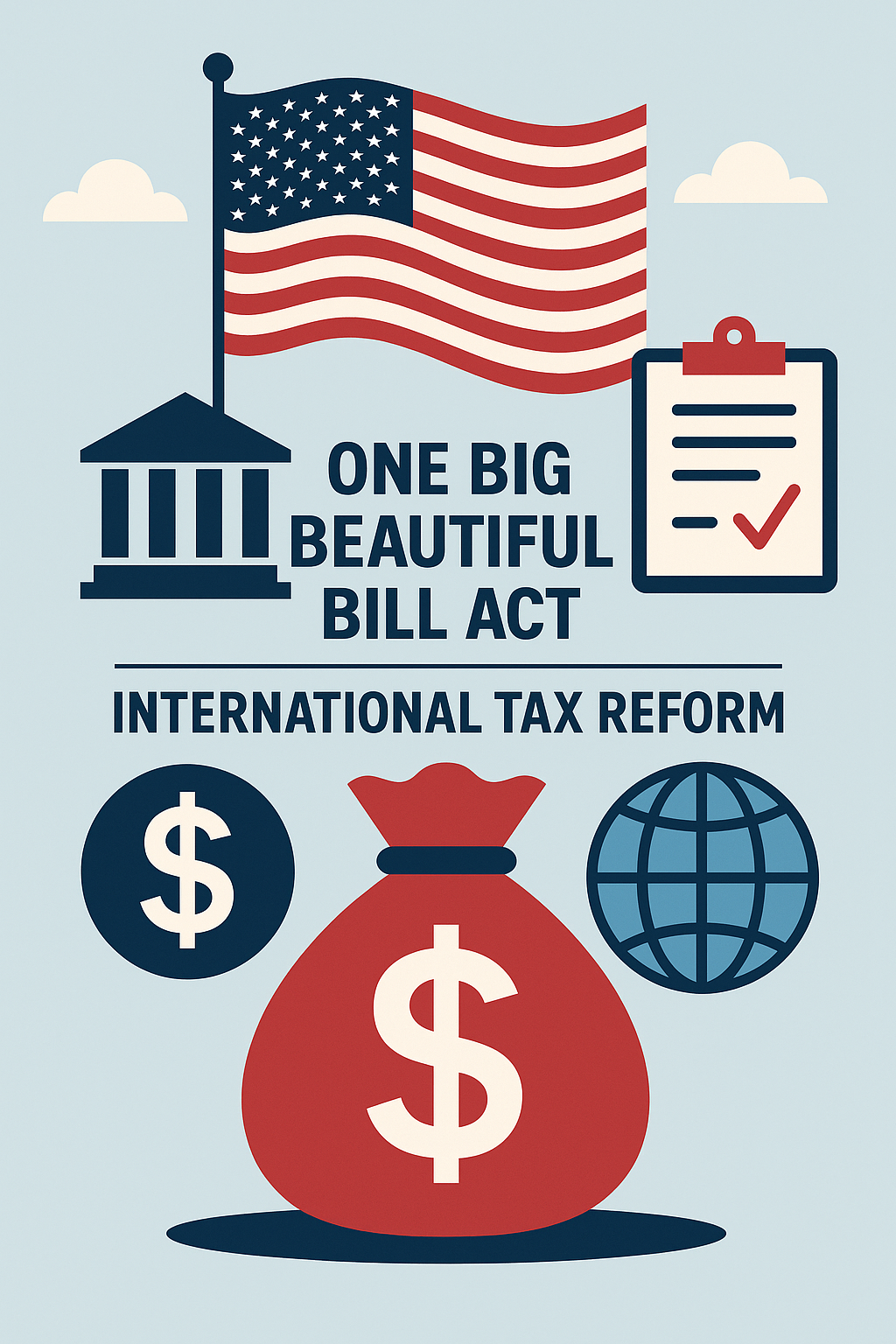 The One Big Beautiful Bill Act Becomes Law: Some International Tax  Considerations | by Andrea Ricci | Medium