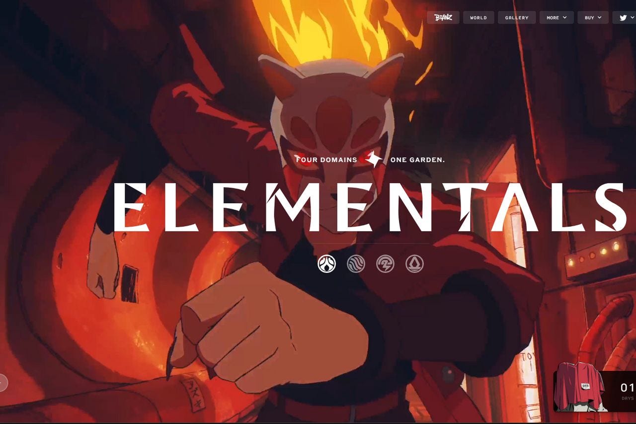 Azuki Elementals and Azurbala NFT: Navigating Community Challenges in  Established NFT Projects | by Dare Adegoriolu | Coinmonks | Medium