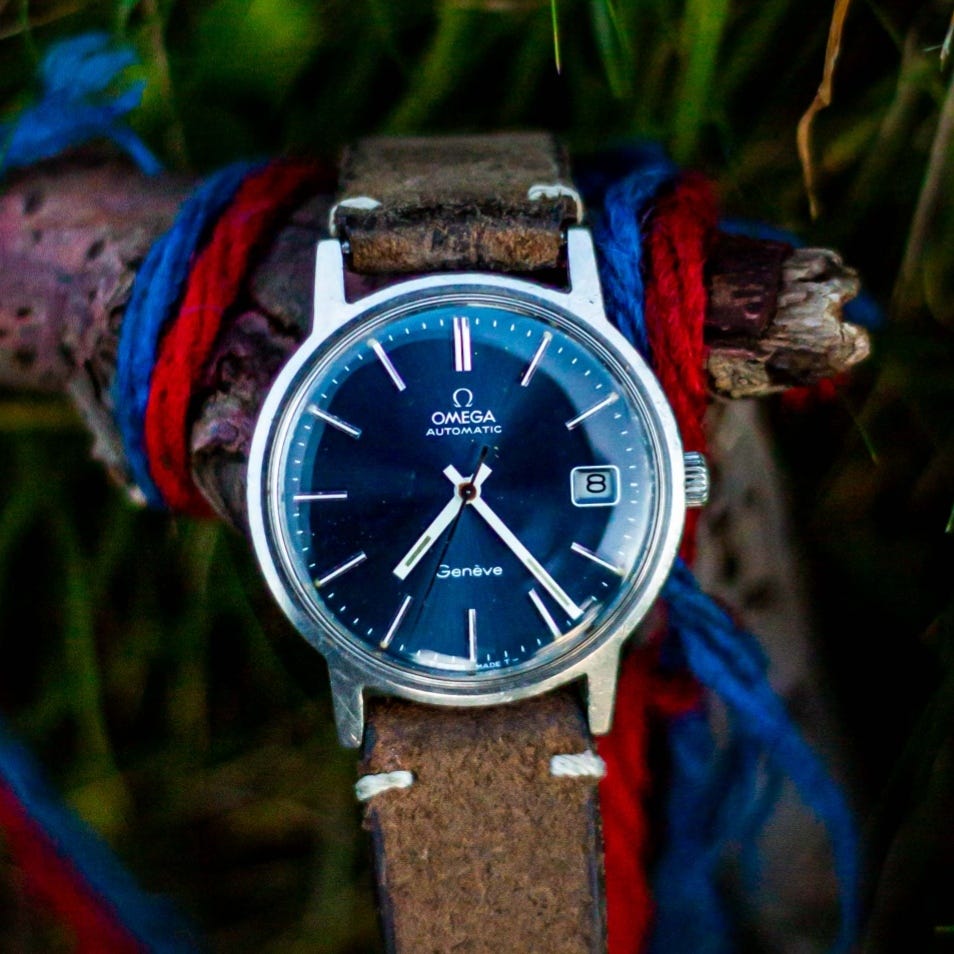 【HAHD】 vintage OMEGA geneve オメガ　時計 A Closer Look: The Omega 'Geneve' Watch | by Curated