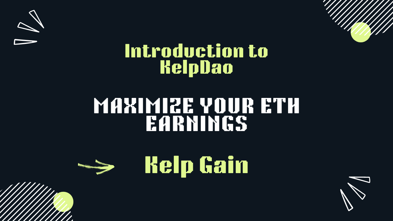 Maximize Your ETH Earnings with Kelp Gain | by Asharib Ali | Medium