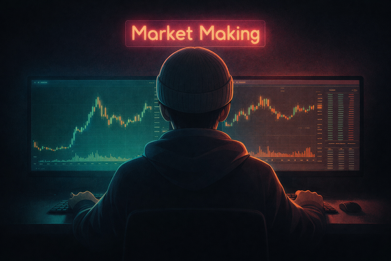 Same 20,000 USDT, Different Role: My Week Without vs With Market Making |  by Tyler Mcknight | Jan, 2026 | DataDrivenInvestor