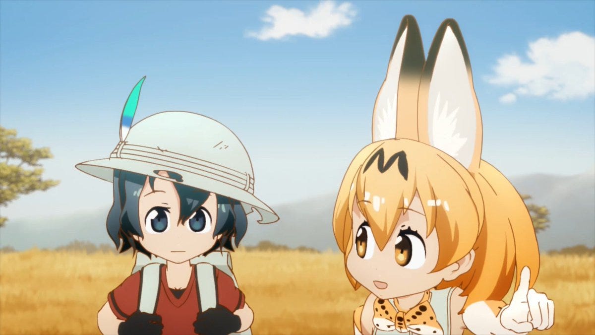 Kemono Friends Has No Budget, and That's Okay | by MEMgrizzlies7