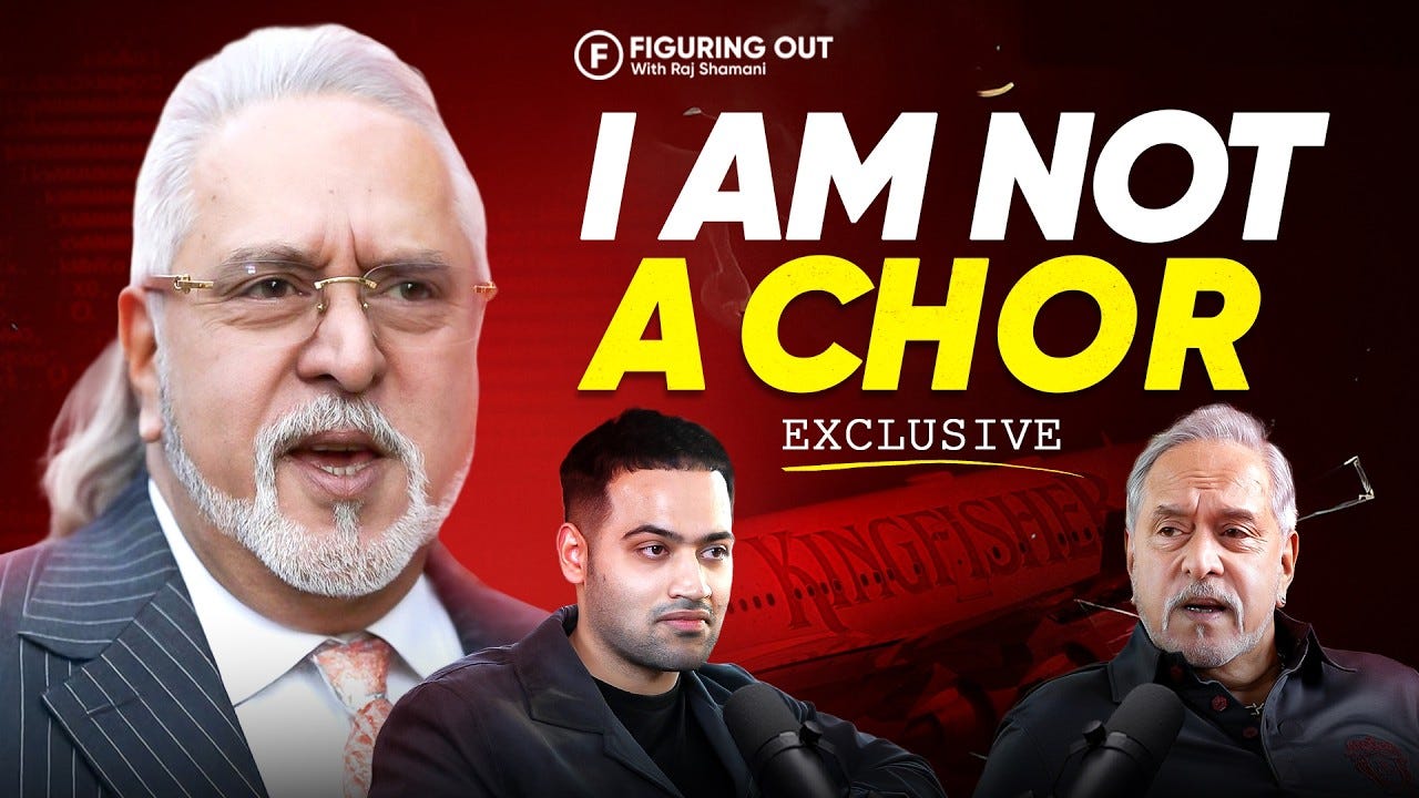 When a Leader Speaks, But Says Nothing: Reflections on the Vijay Mallya X Raj  Shamani Podcast | by Joya | Medium
