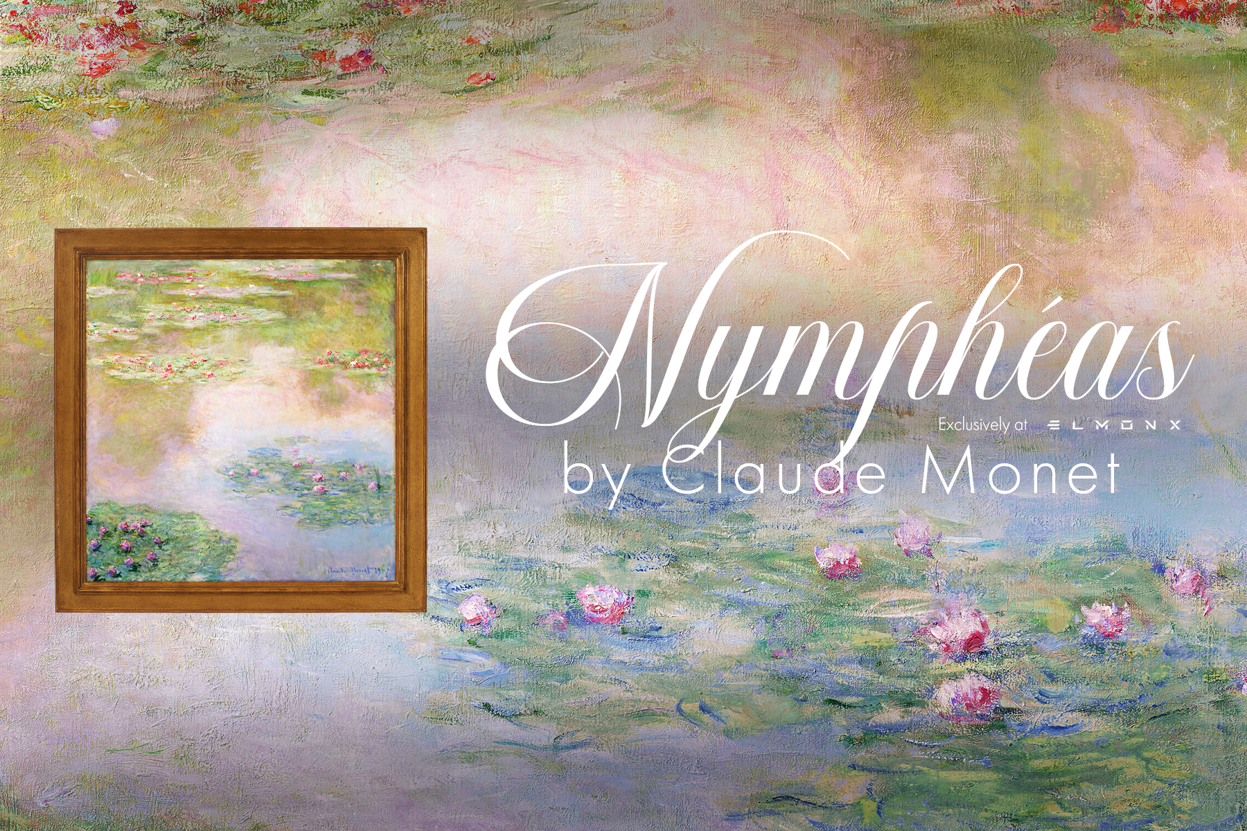 Claude Monet | ElmonX Nymphéas 1907 (Water Lilies) | by ElmonX