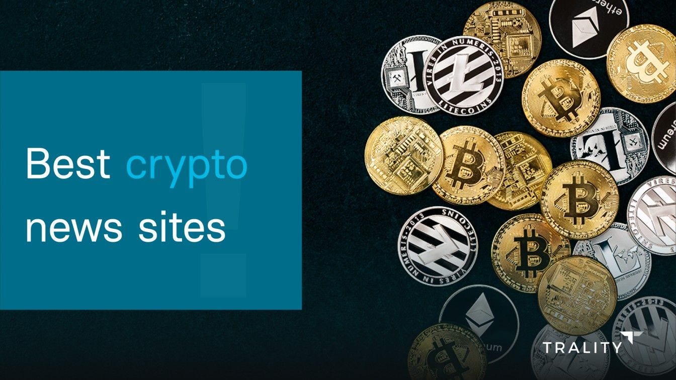 Best crypto news websites in 2021 | Trality