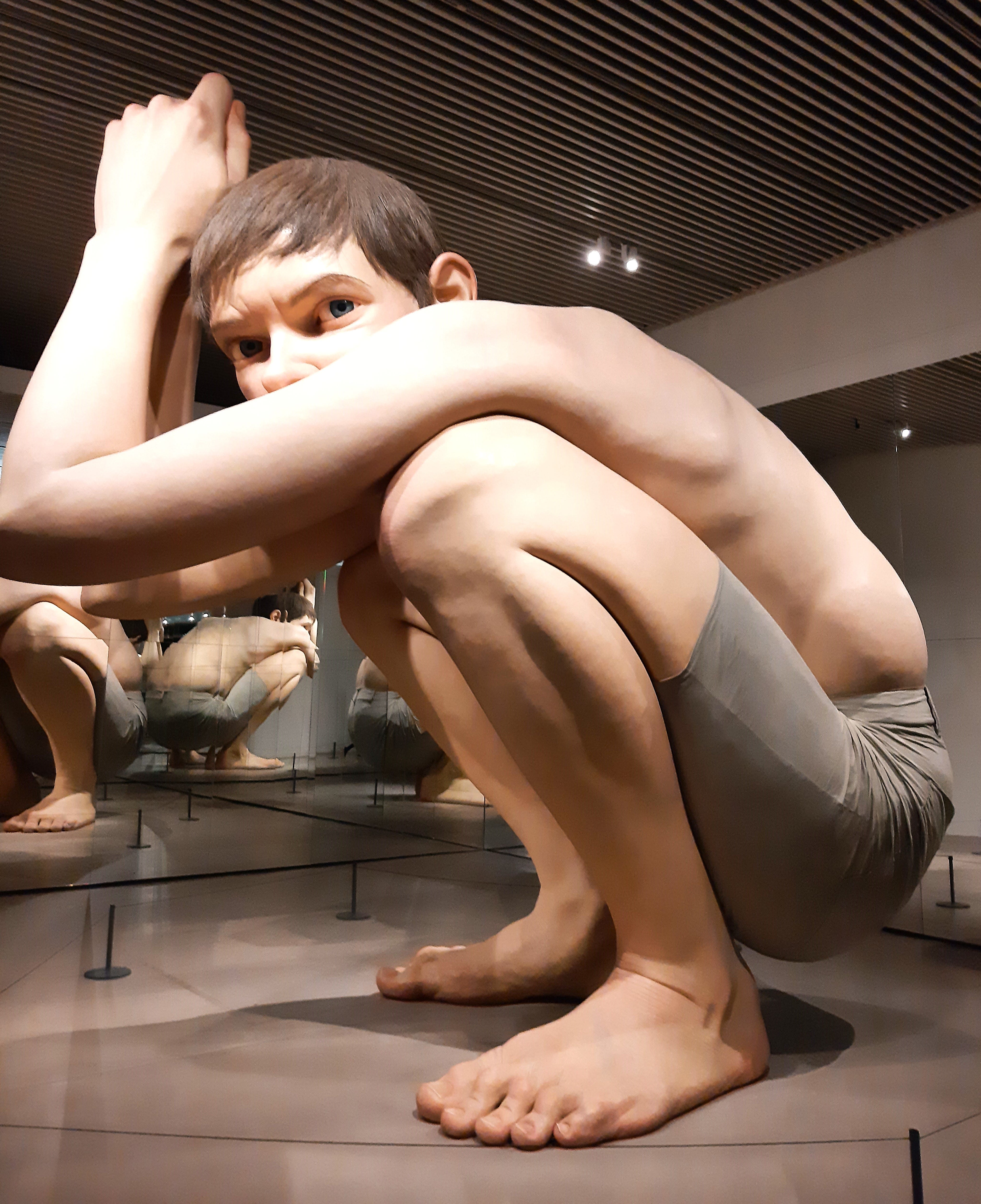 Say Hello To… Boy when in ARoS, Aarhus | SNAPSHOTS