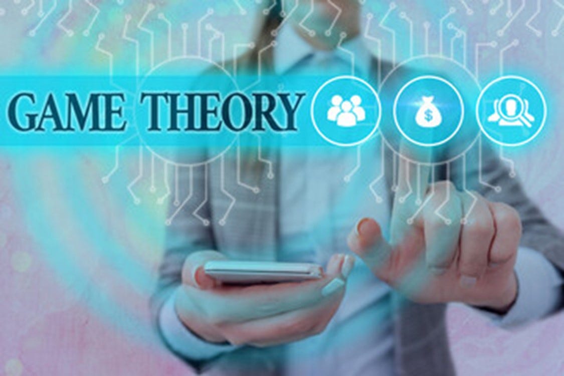 Can You Apply Game Theory in Politics, Ecology and Sociology? | by J.  Dhopte | Medium