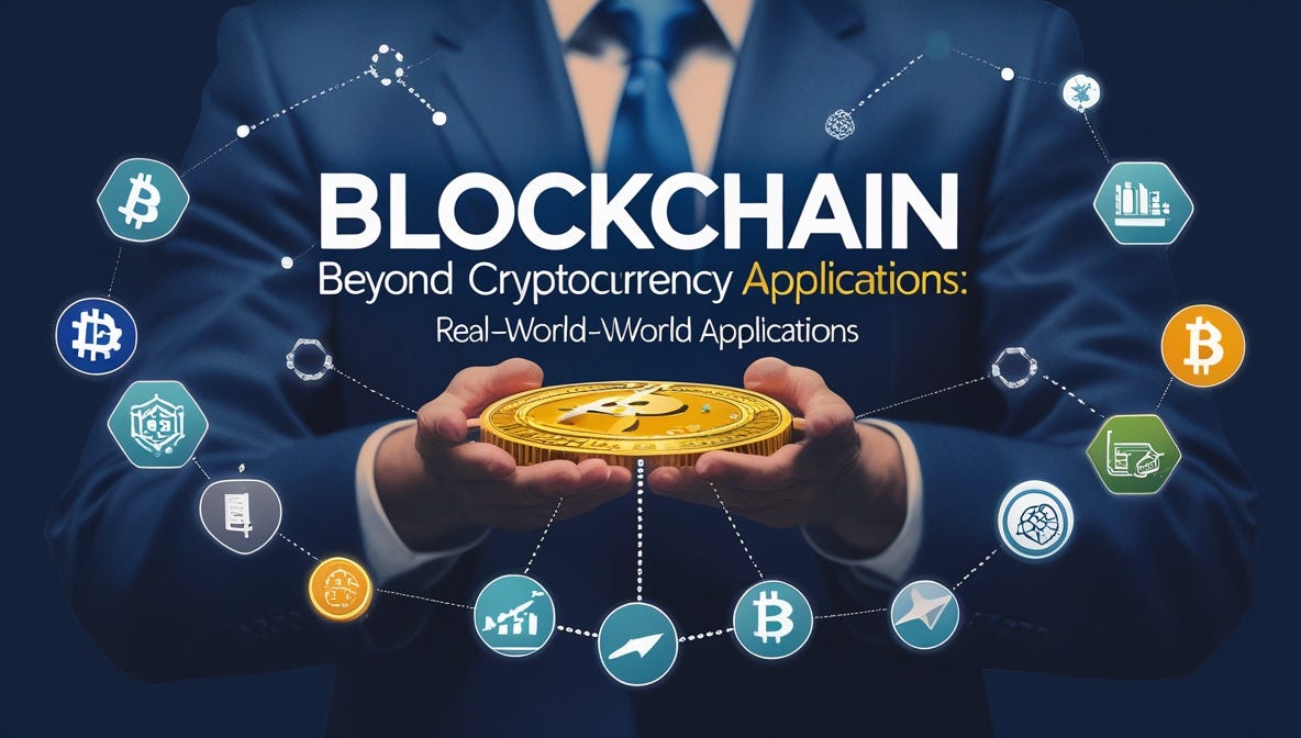 Blockchain Beyond Cryptocurrency: Real-World Applications | by Ahmad Azlan  | Medium