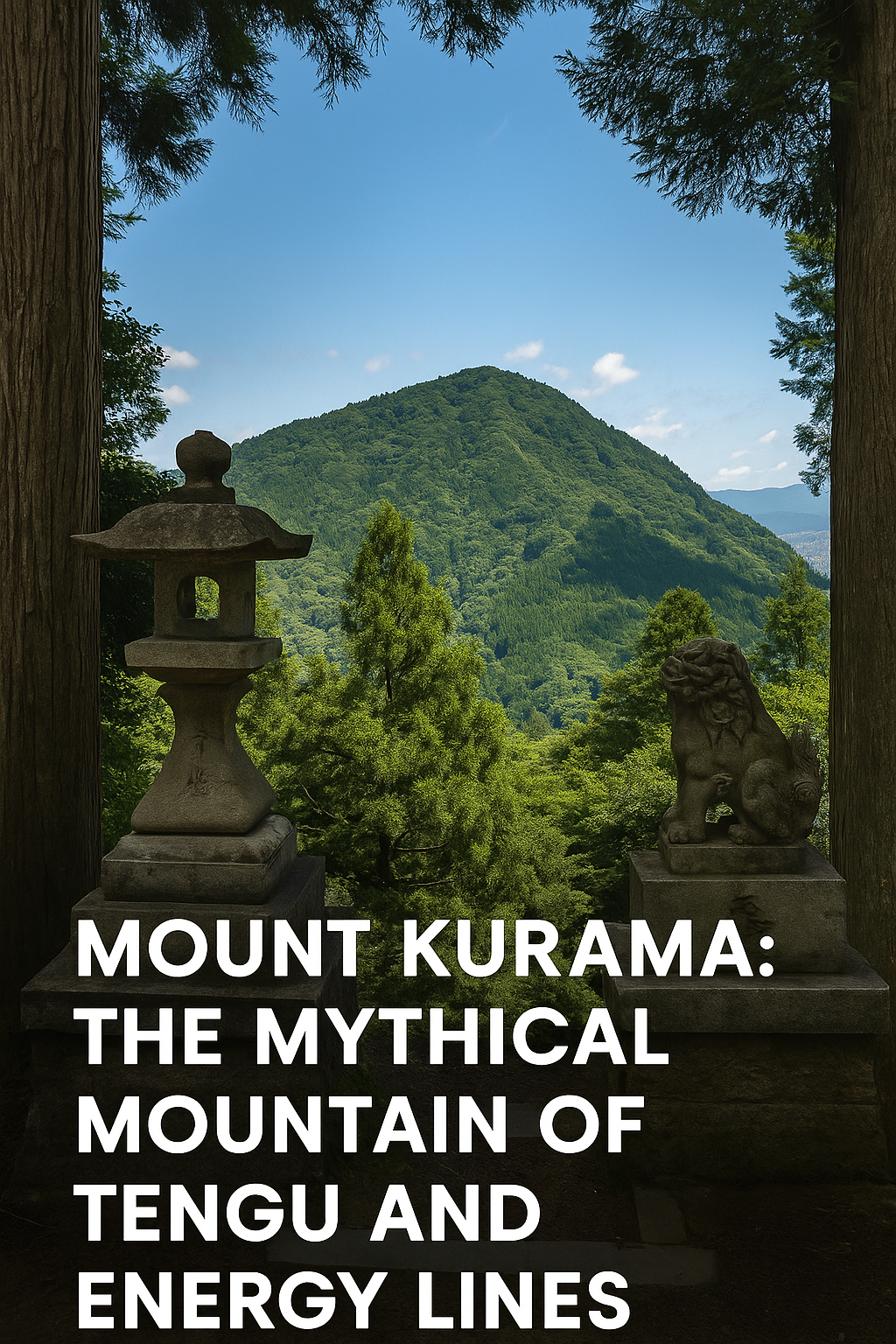 Mount Kurama: The Mythical Mountain of Tengu and Energy Lines | by