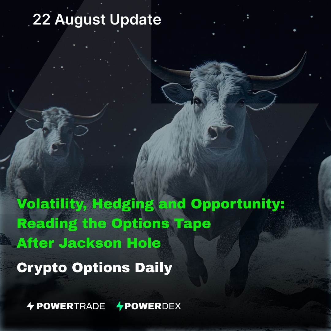 Volatility, Hedging and Opportunity: Reading the Options Tape After Jackson  Hole | by PowerTrade/Polaris | InsiderFinance Wire