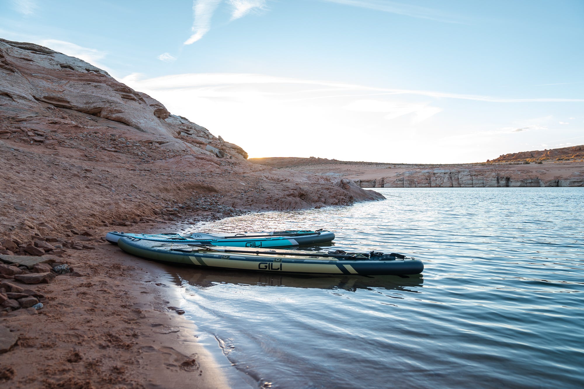 How to Paddle Board Lake Powell into Lower Antelope Canyon | by