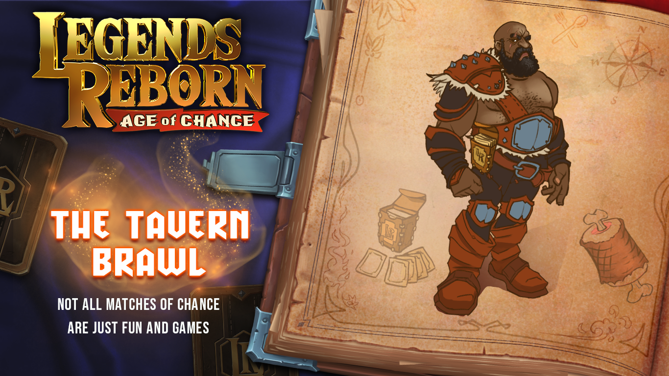 Chapter 2: The Tavern Brawl | Legends Reborn | Gala Blog