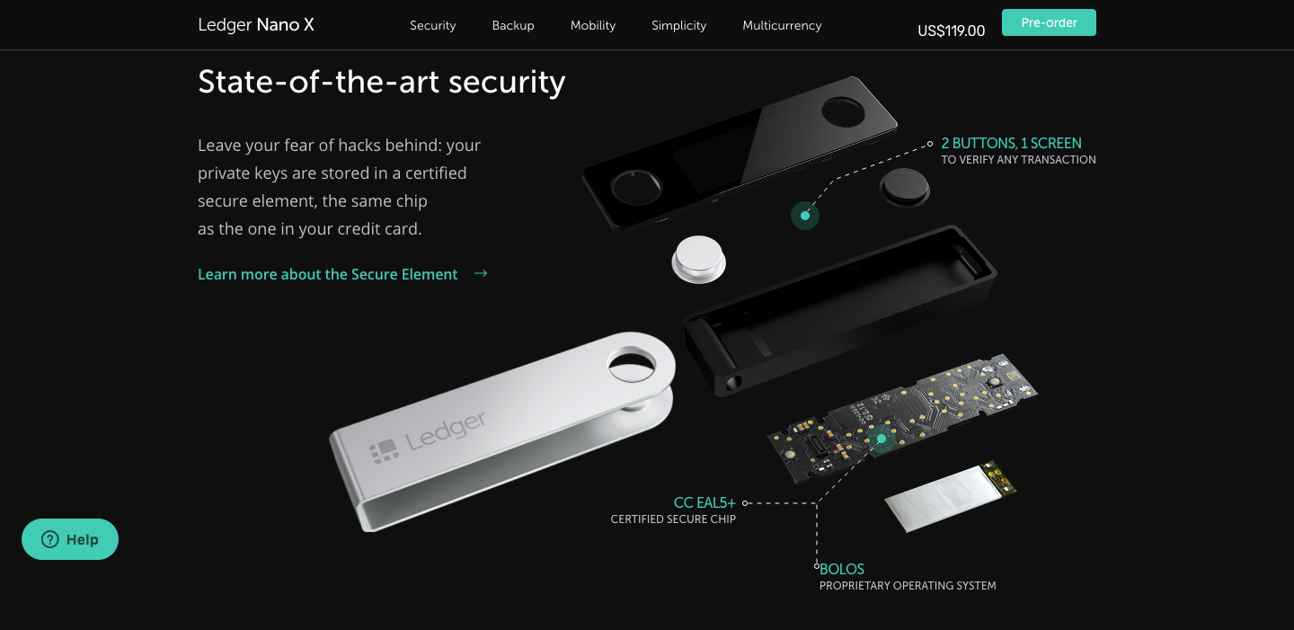 The Ledger, Nano X is now available for pre order | by Bitcoin Benny |  Medium