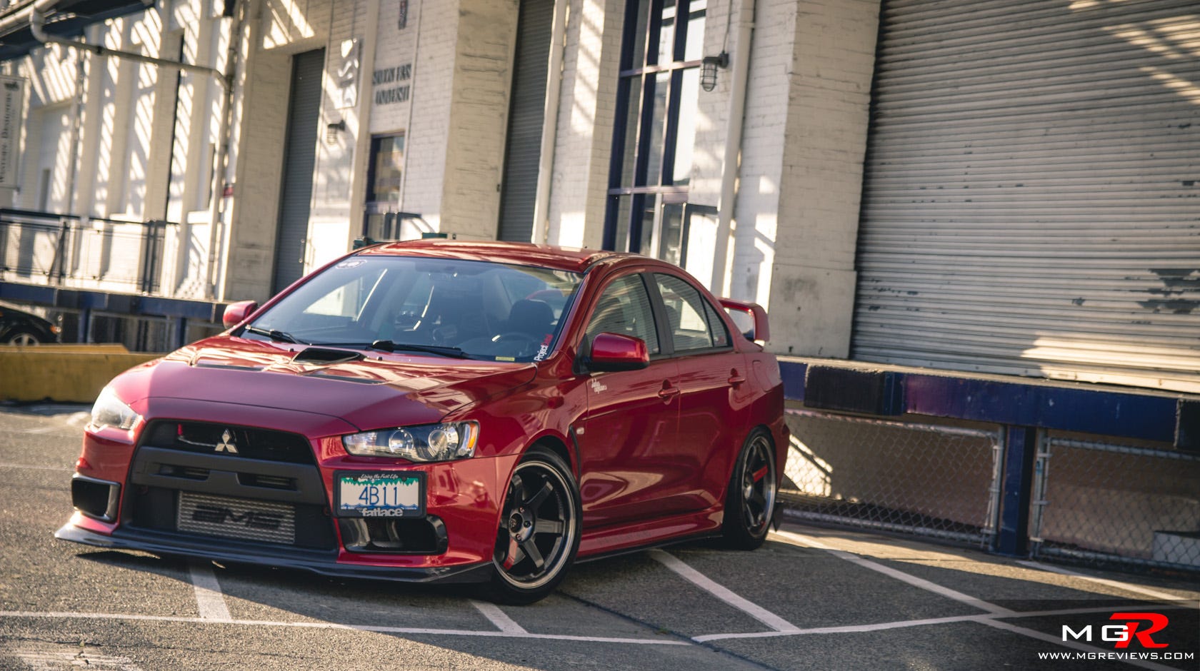Review: 2010 Mitsubishi Lancer Evolution X GSR (Modified) | by Mike Ginsca  | Medium, image size:1680x940