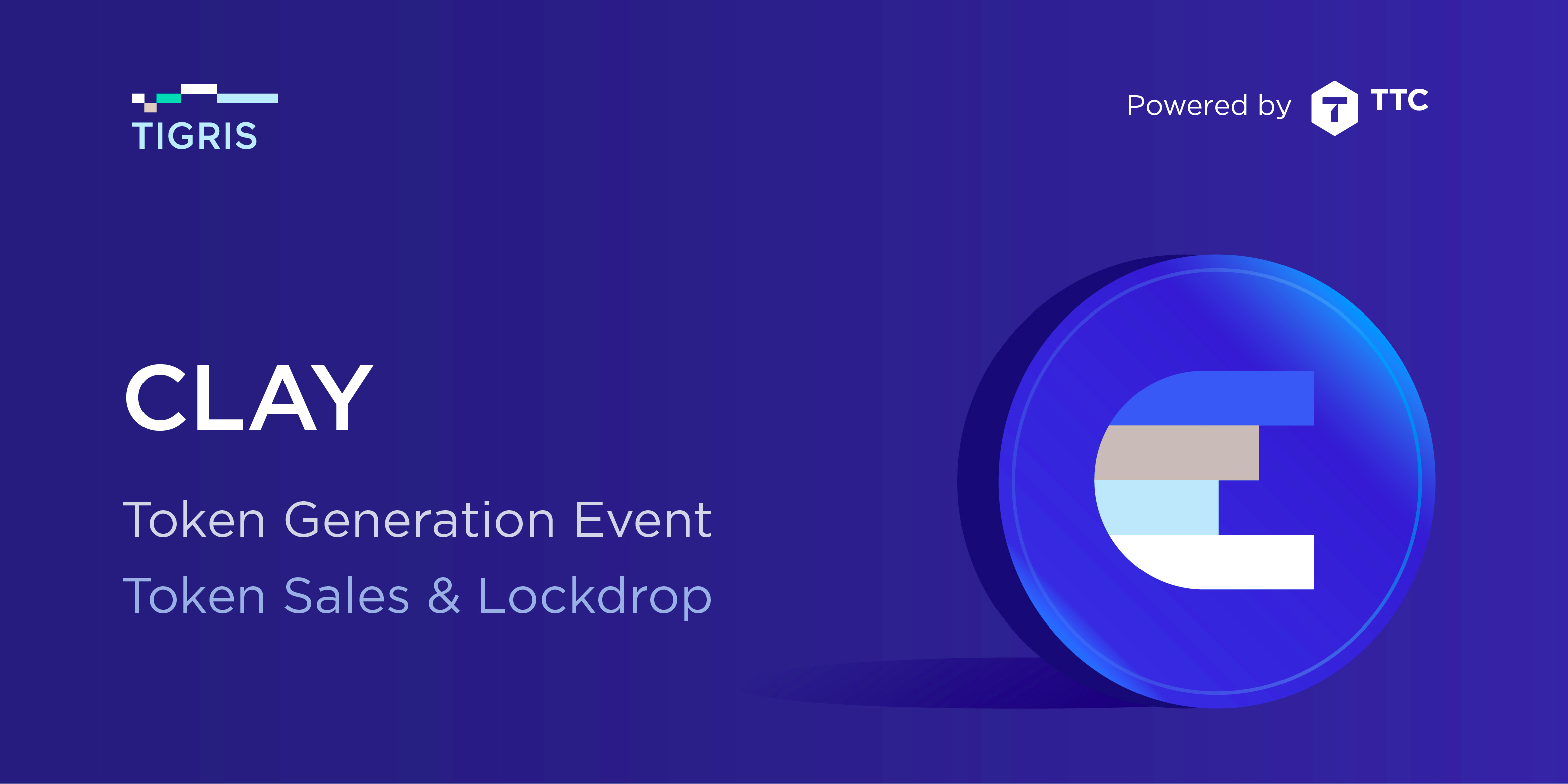 티그리스 프로토콜— CLAY 토큰 생성 이벤트 (TGE). CLAY TGE와 CLAY 토큰 할당, 프라이빗/퍼블릭 세일과 락드랍에… |  by maro | Maro 공식 블로그 | Medium