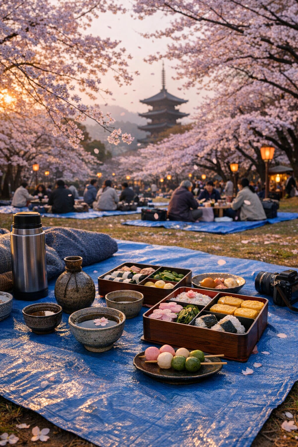 Kyoto Hanami Picnic Essentials: 2026 Edition | by Yin-Le Wang | Medium