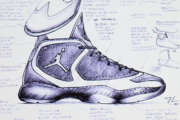 tinker hatfield best designs