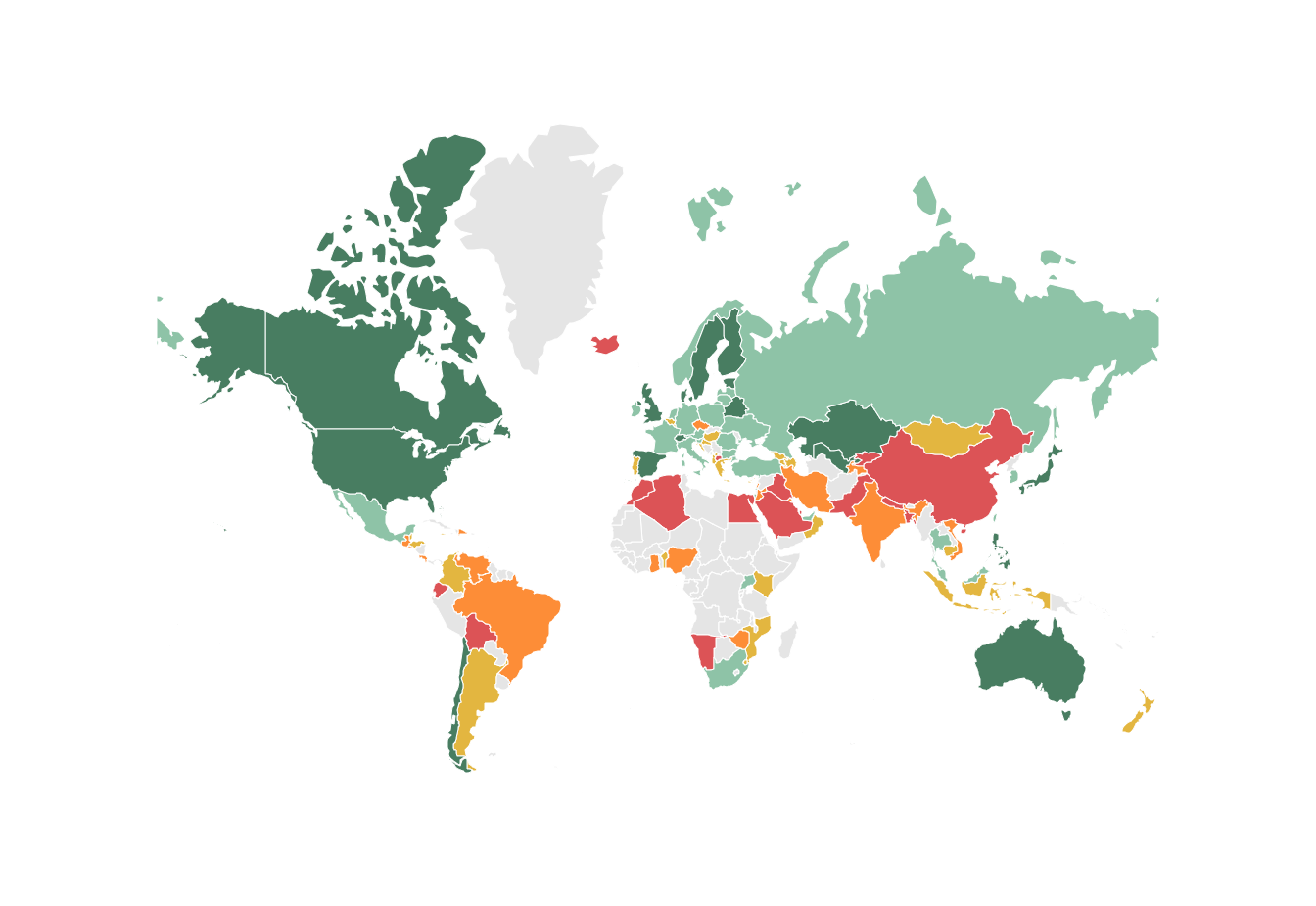 Top 8 crypto-friendly countries. Mapping the world of Blockchain… | by  Ellie Geo | AE Ventures | Medium