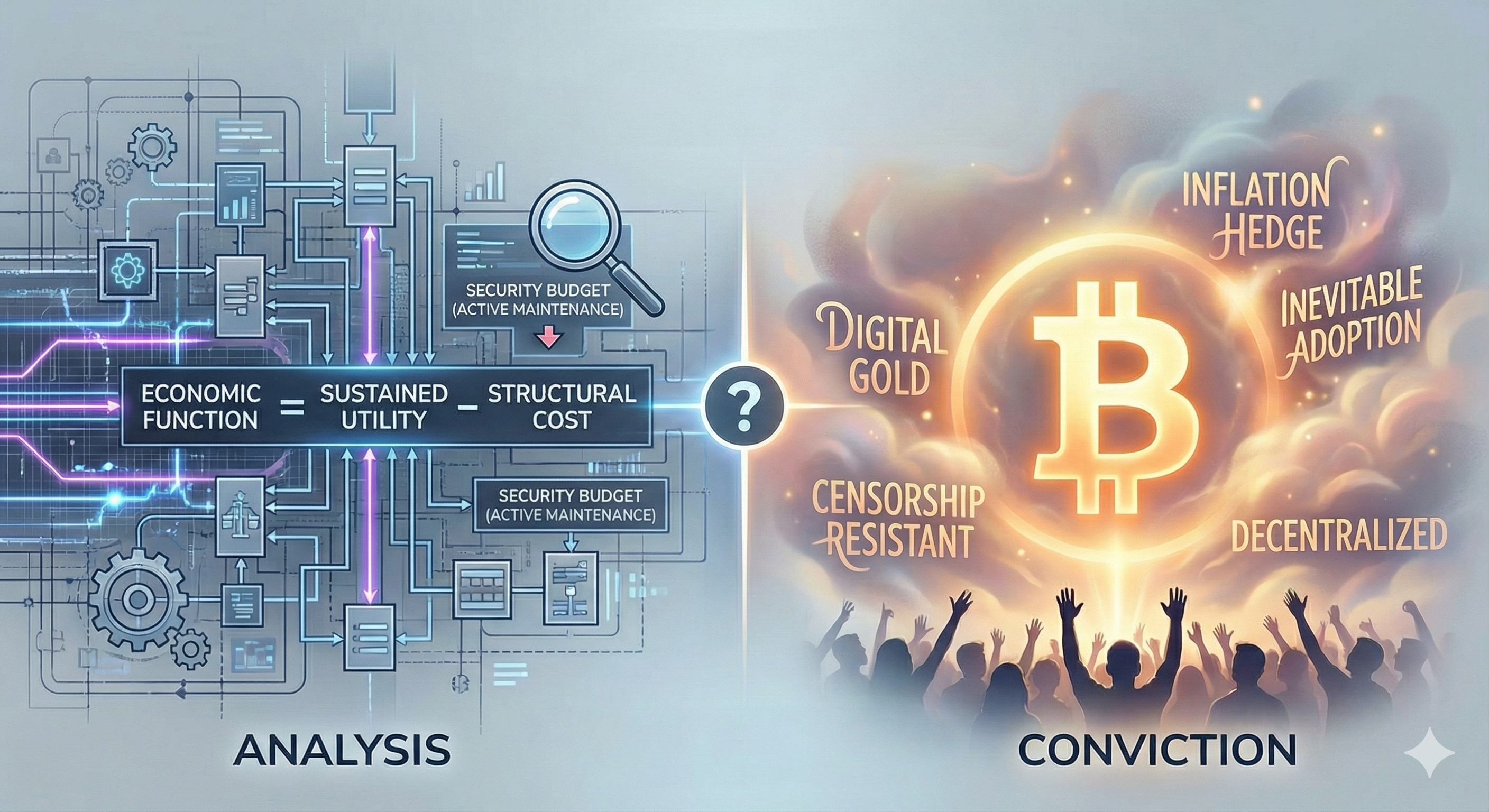 Why Bitcoin Can Rise Without Ever Becoming Necessary | by Joseph Orefice |  Dec, 2025 | Medium