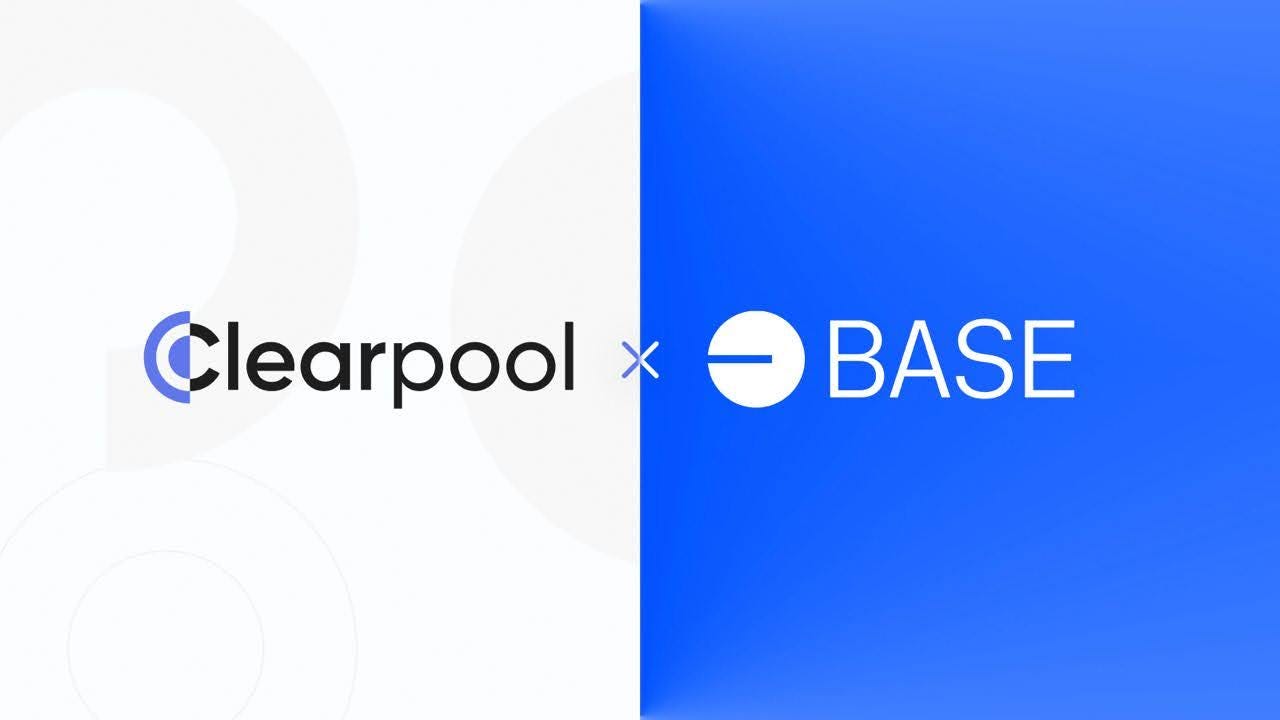 Clearpool Launches on Base: Enabling Institutional Access to Onchain Credit  | by Clearpool | Clearpool | Medium