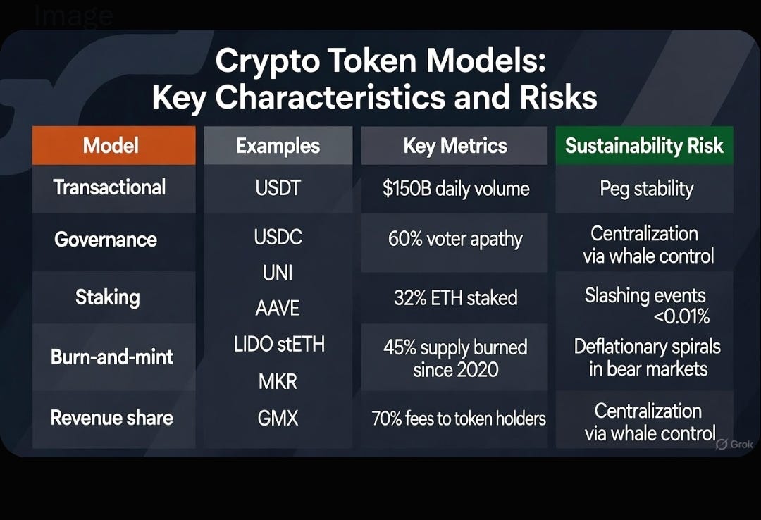 The Evolution and Future of Crypto Tokens: A Blockchain Research  Perspective | by Richking | Medium