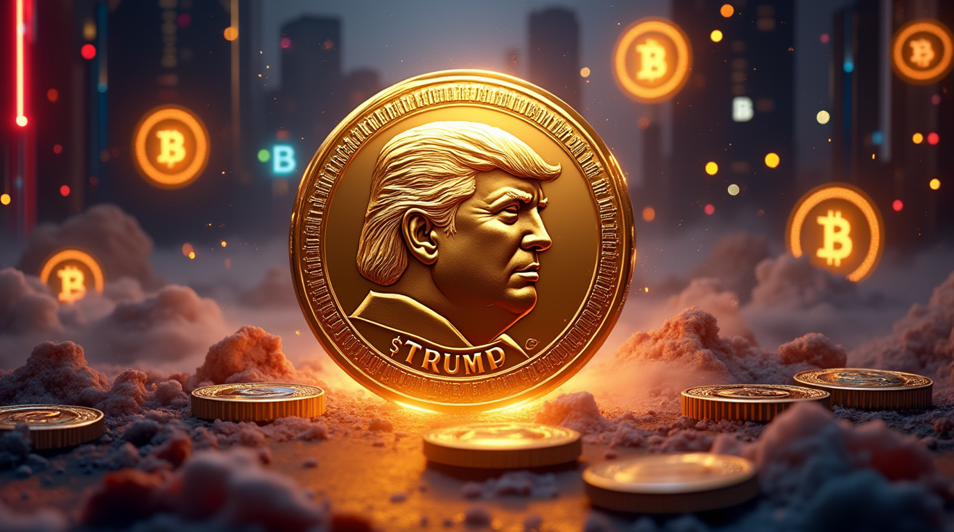 The $TRUMP token (Why this meme coin could be the one to watch in 2025) |  by izaias | The Capital | Medium