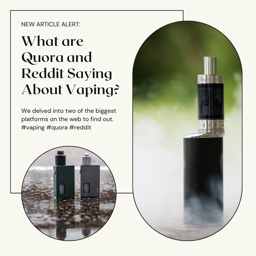 What Do Quora & Reddit Think About Vaping? | by Ivape great | Medium What Do Quora & Reddit Think About Vaping? | by Ivape great | Medium