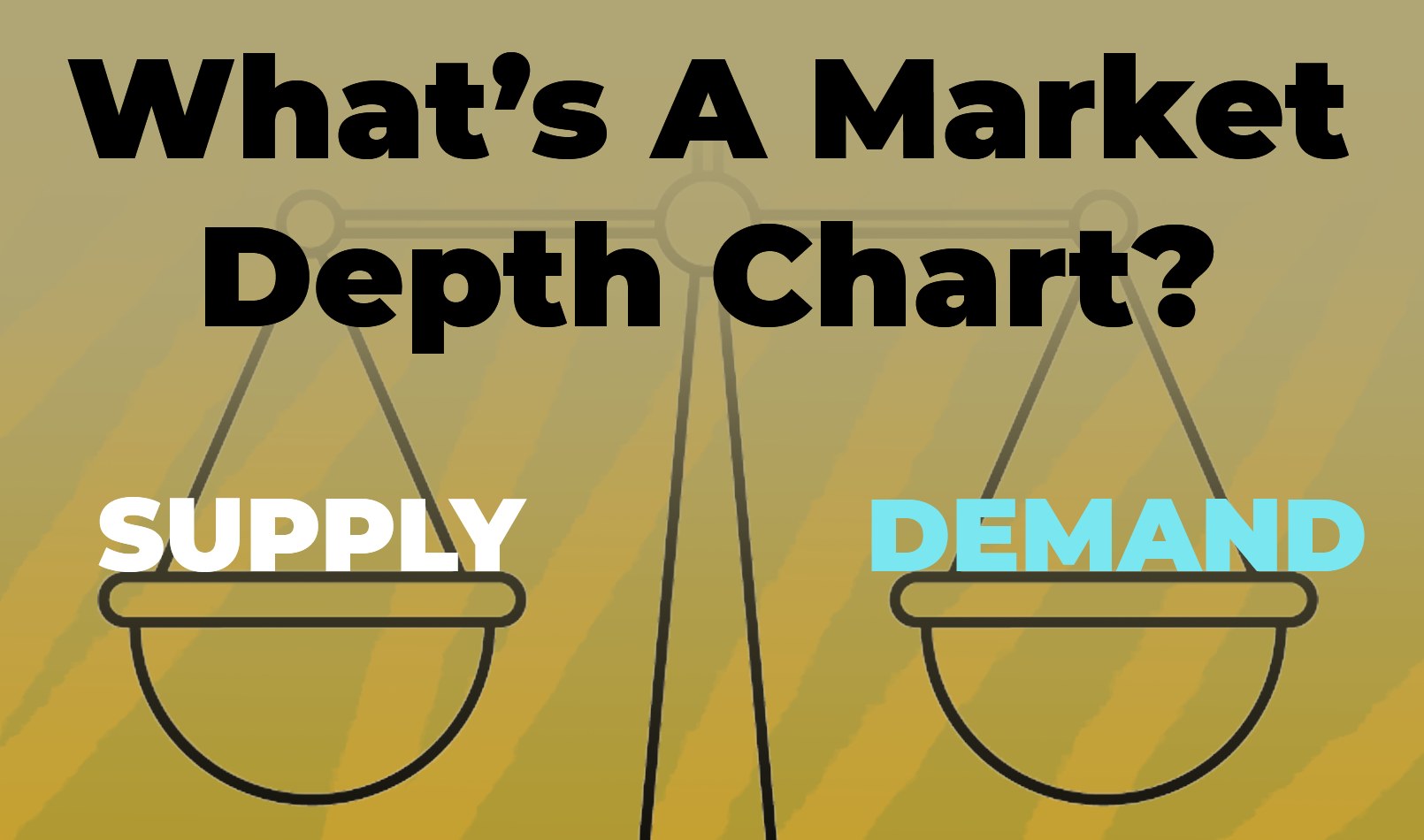 How to understand a Market Depth Chart to determine liquidity | by  Dreamscape | Medium