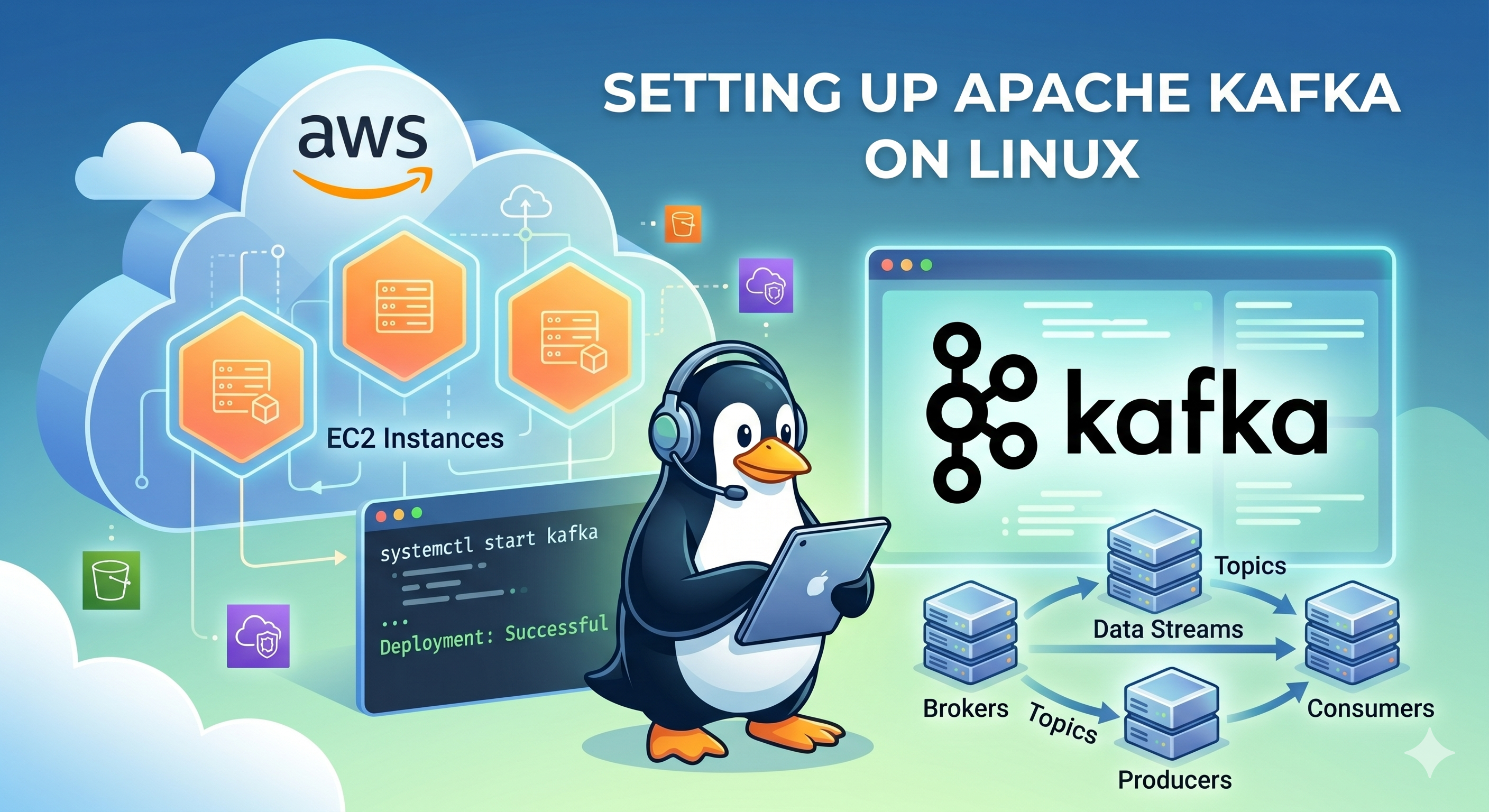 How to Install Apache Kafka 4.2 on Linux (KRaft Mode — No