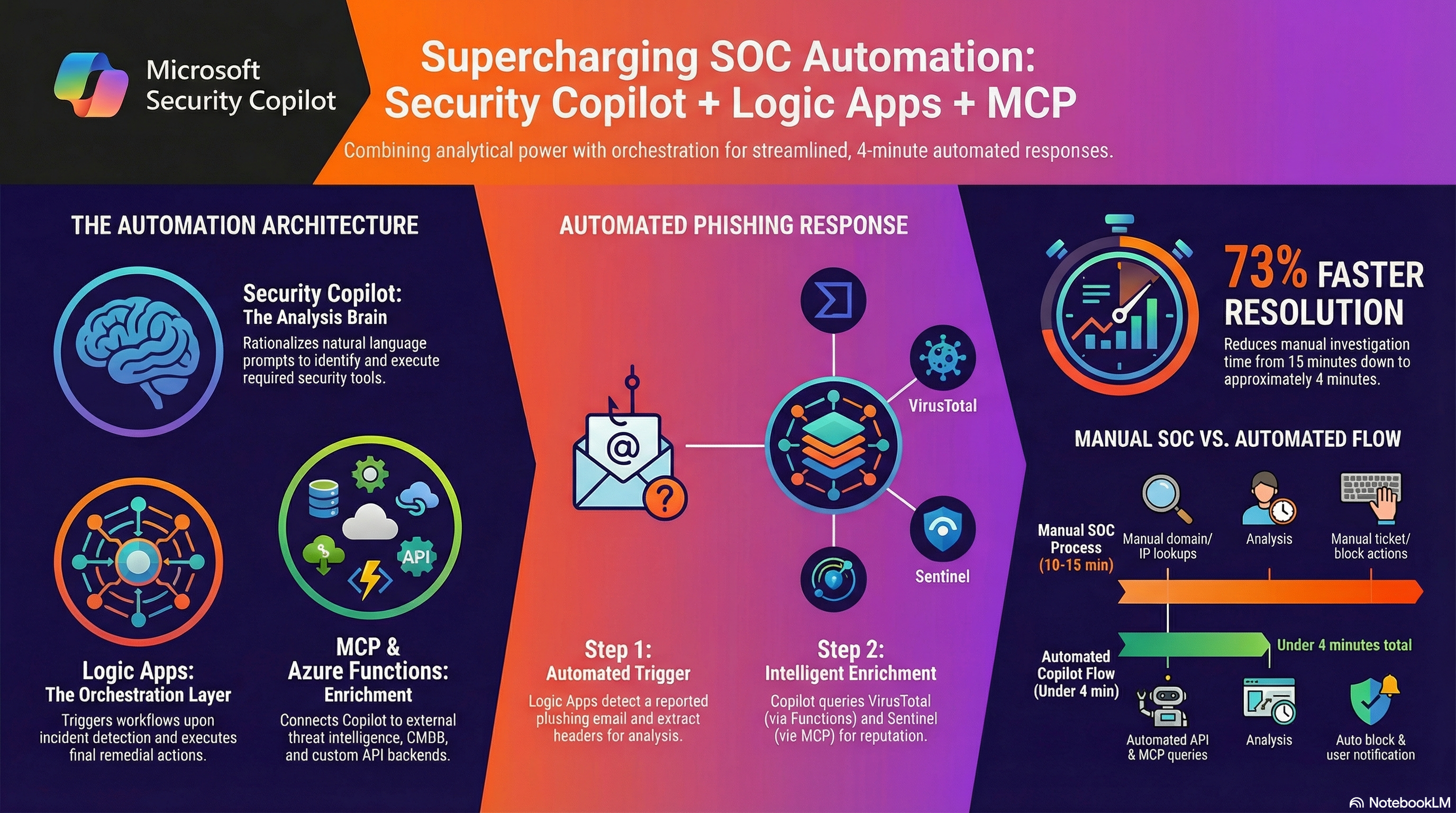Simplifying automation at enterprise Scale: Security Copilot +