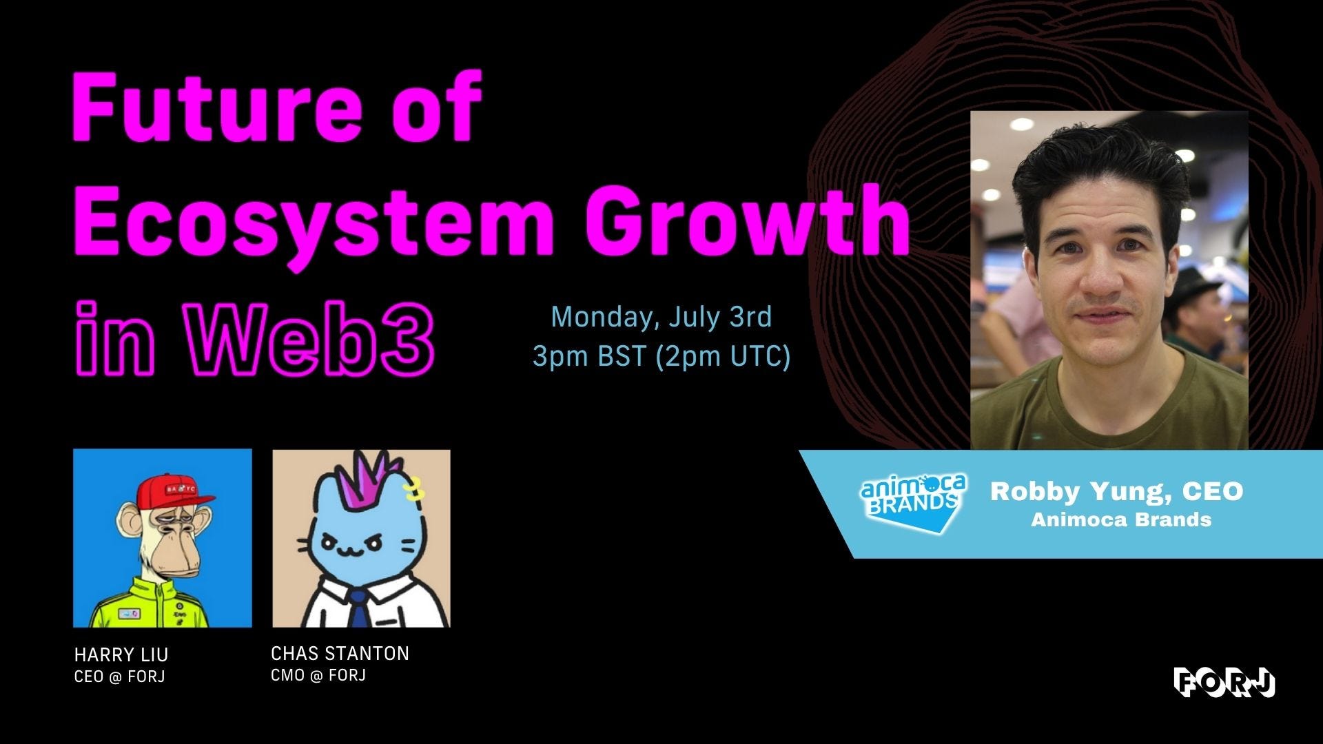 Exploring the Future of Web3: Insights from CEO Robby Yung of Animoca Brands  | by Forj | Medium