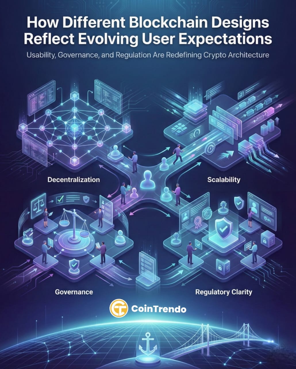 How Different Blockchain Designs Reflect Evolving User Expectations | by  Cointrendo | Jan, 2026 | Medium